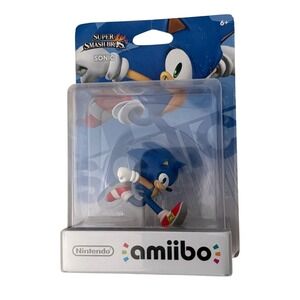 Nintendo Amiibo Sonic Sonic the Hedgehog Smash Bros Series